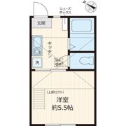 パークウェイ鶴見の間取り画像