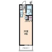 コーポけやきの間取り画像