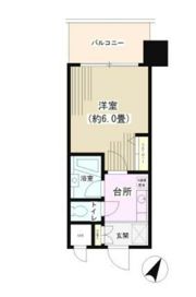 ヴィラコート横浜の間取り画像