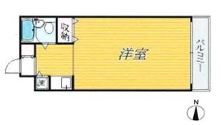 グリーンプラザ西綾瀬の間取り画像