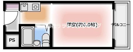 ヴィラ守口の間取り画像