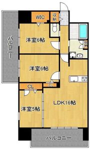 グランヒルズ下曽根の間取り画像