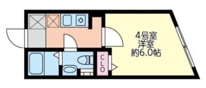 ミレドゥーエ西小山の間取り画像