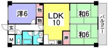 第1イシダビルの間取り画像