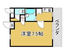 ナガオカームリーの間取り画像
