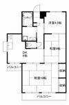 西之台ヴィレッジの間取り画像