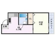 アーバンコート徳島 1st Avenueの間取り画像