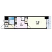 ダイアパレス徳島県庁前通りの間取り画像