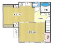 サンライズ青葉の間取り画像