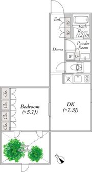 ポラスト代々木の間取り画像