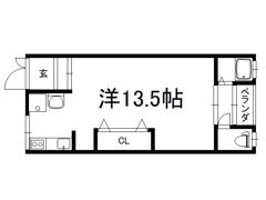ベツカムの間取り画像