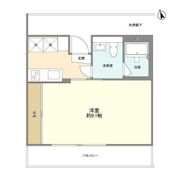 ペリドットMIKIの間取り画像