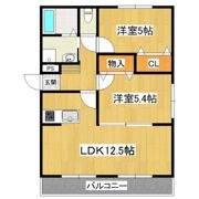 ラフィーネの間取り画像
