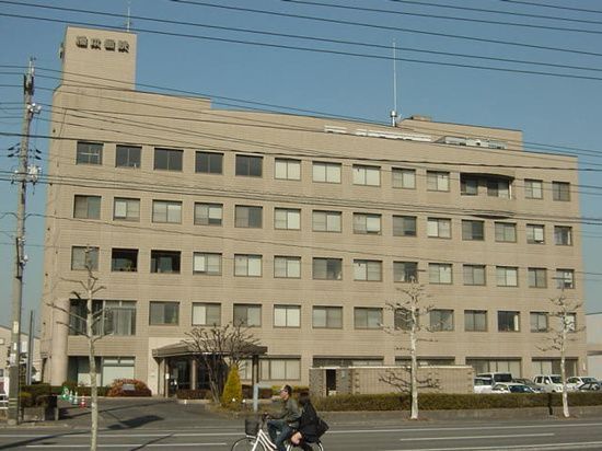 近くに施設あり