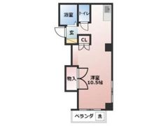 メゾン富田町の間取り画像