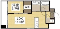 ルミエール岡山駅西口の間取り画像