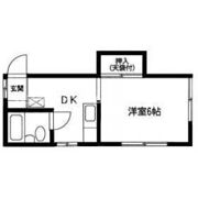 KパレスJUNOの間取り画像