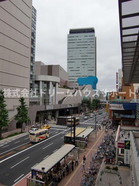 近くに施設あり