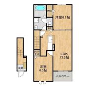 N1の間取り画像