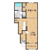 N1の間取り画像