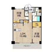 セノアタワー（旧グランルクレ新大阪）の間取り画像
