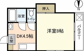グレースワセダの間取り画像