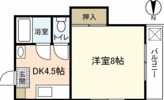 グレースワセダの間取り画像