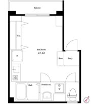 VEXA下目黒の間取り画像