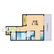 MODERN PALAZZO 大濠スクエアの間取り画像