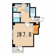 ルミエール堀留の間取り画像