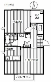 MKイーストテラスの間取り画像