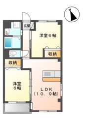 レジーナ郡山の間取り画像