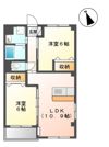 レジーナ郡山の間取り画像