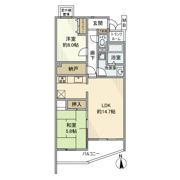リリファ本郷台の間取り画像
