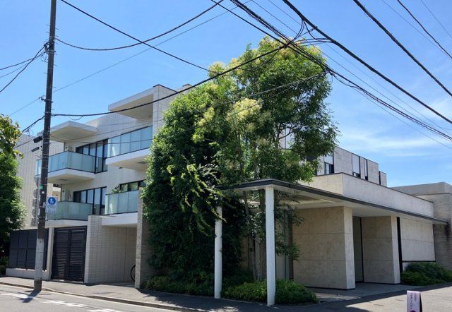 ディアナコート浜田山の外観画像