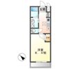 Green CalmⅦ(グリーンカーム7)の間取り画像