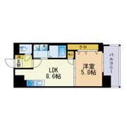 Pond Mum HAKATAの間取り画像