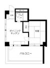 ヴェラハイツ赤坂の間取り画像