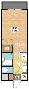 ガーデンコート古川の間取り画像