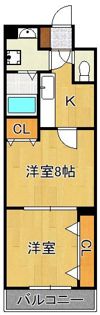 プリンセス香春口の間取り画像