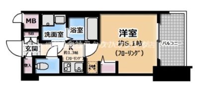S-RESIDENCE野江の間取り画像