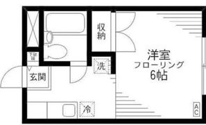 センチュリーハイツ浜田山の間取り画像