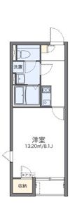 レオネクストカーサ藤の間取り画像