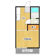 サンハウスの間取り画像