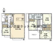 東希望が丘戸建の間取り画像