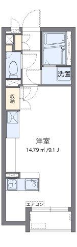 ミランダクレアの間取り画像