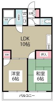 ニューアネックス(E-198)の間取り画像