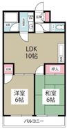 ニューアネックス(E-198)の間取り画像