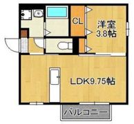 プラスラミチエ朽網の間取り画像