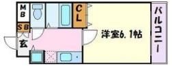プレサンス覚王山D-StyleⅡの間取り画像